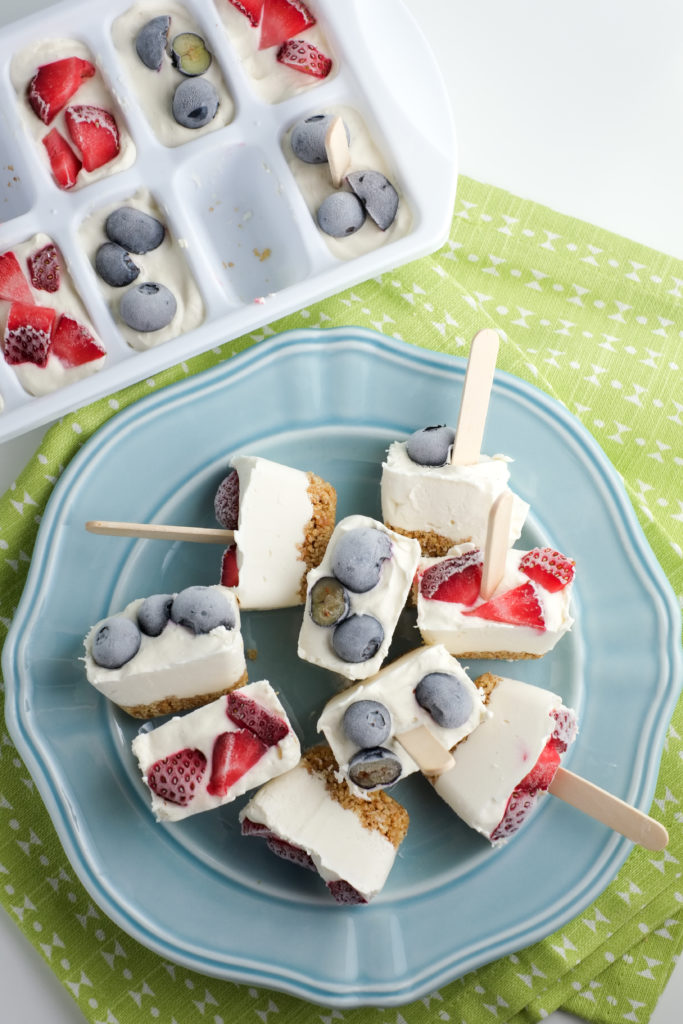 Use your ice cube tray to make super fun and delicious desserts!