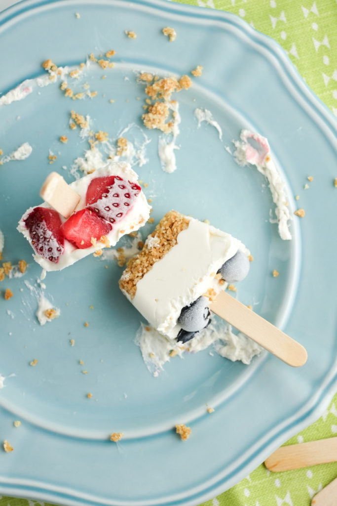 Your family will eat these cheesecake bites UP!