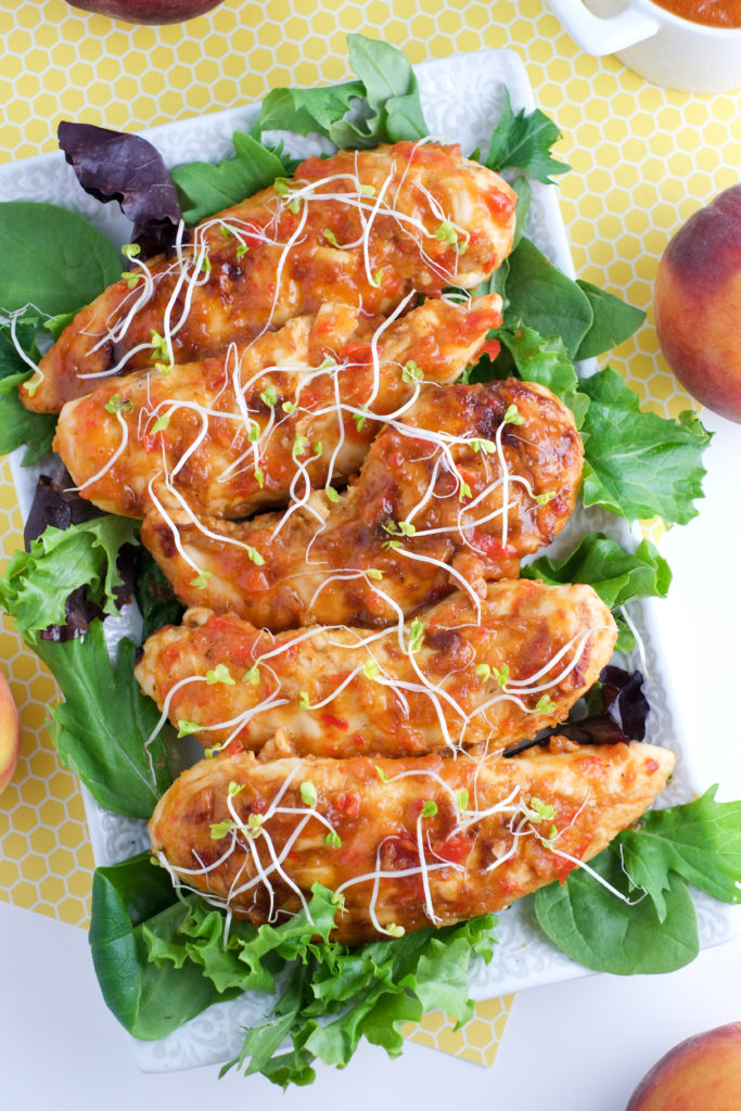 Sweet & Tangy BBQ Chicken Tenders In 2021 | Grilled Chicken Recipes
