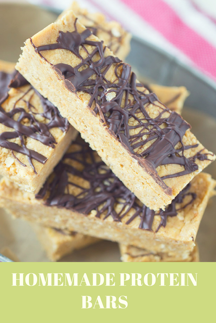 Homemade Protein Bars Healthy Ideas for Kids