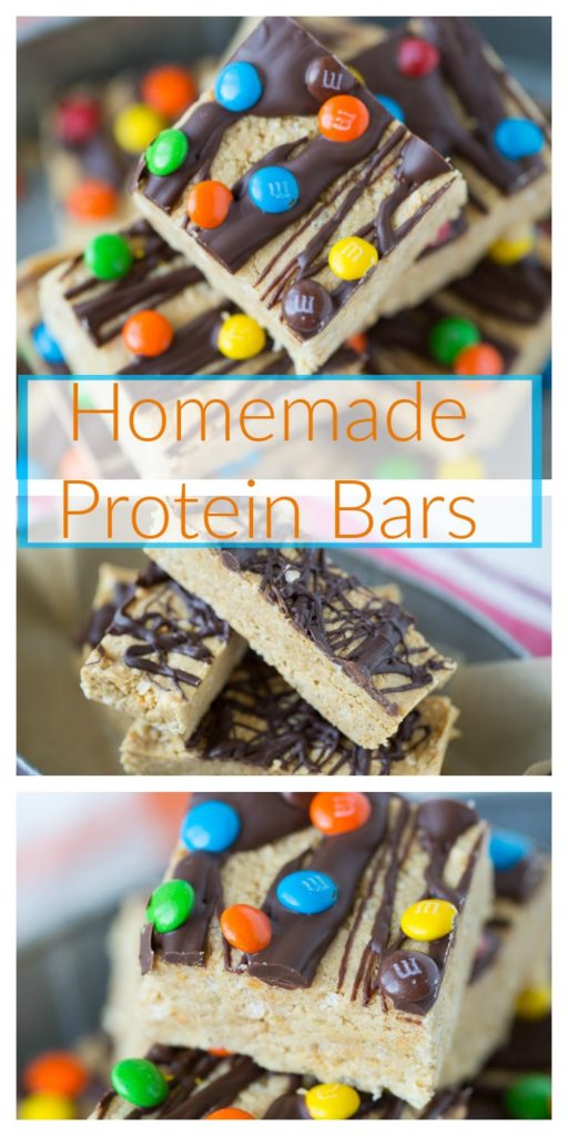 Homemade Protein Bars