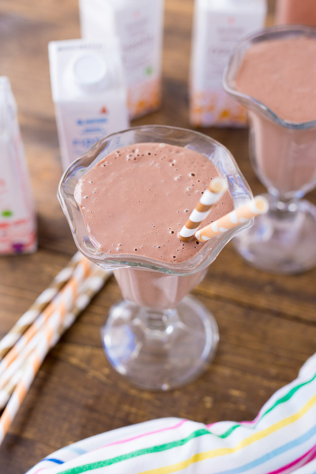 Dairy Free Chocolate Peanut Butter Protein Shake Healthy Ideas for Kids