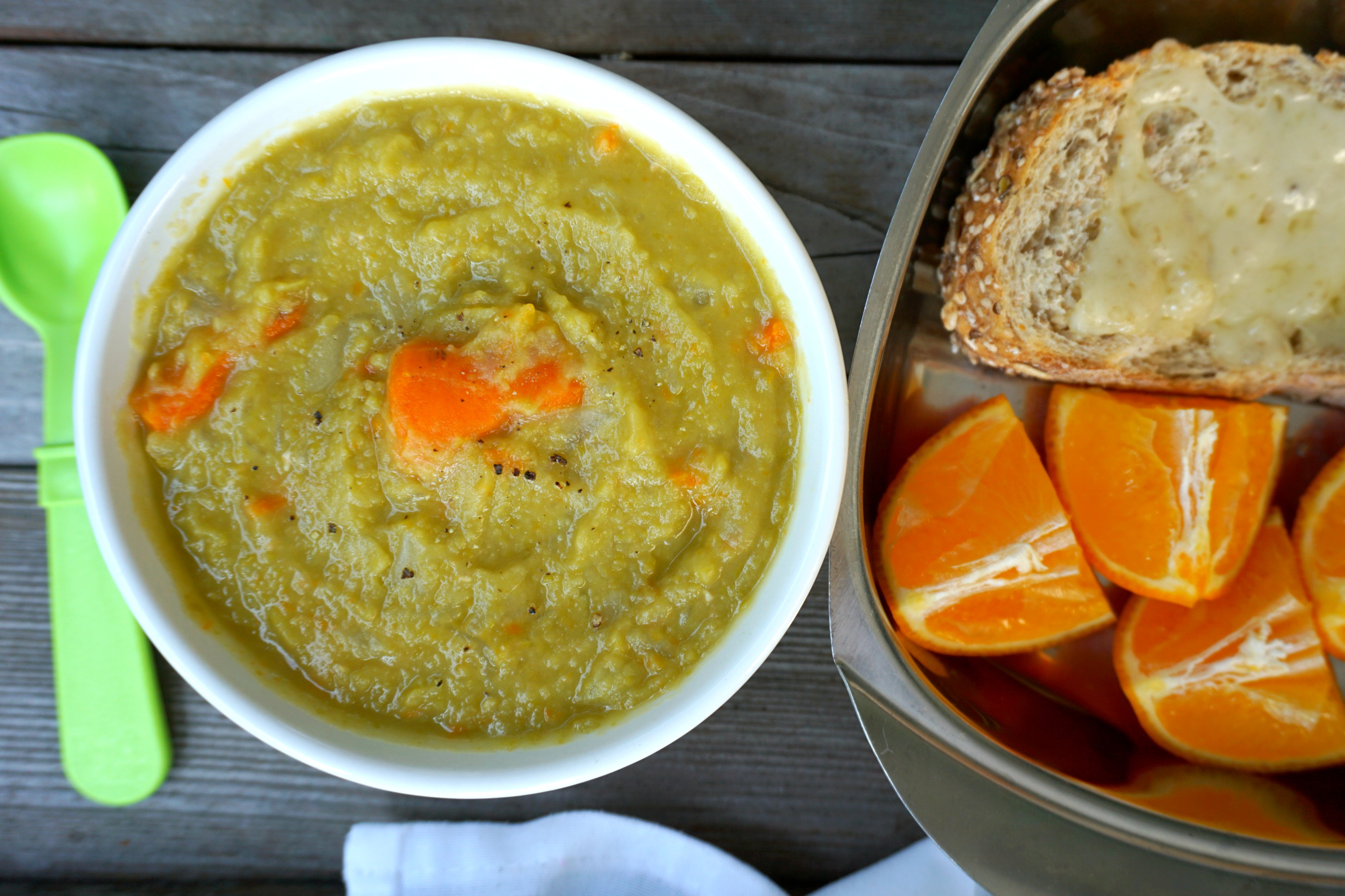 Instant Pot Split Pea Soup Healthy Ideas for Kids