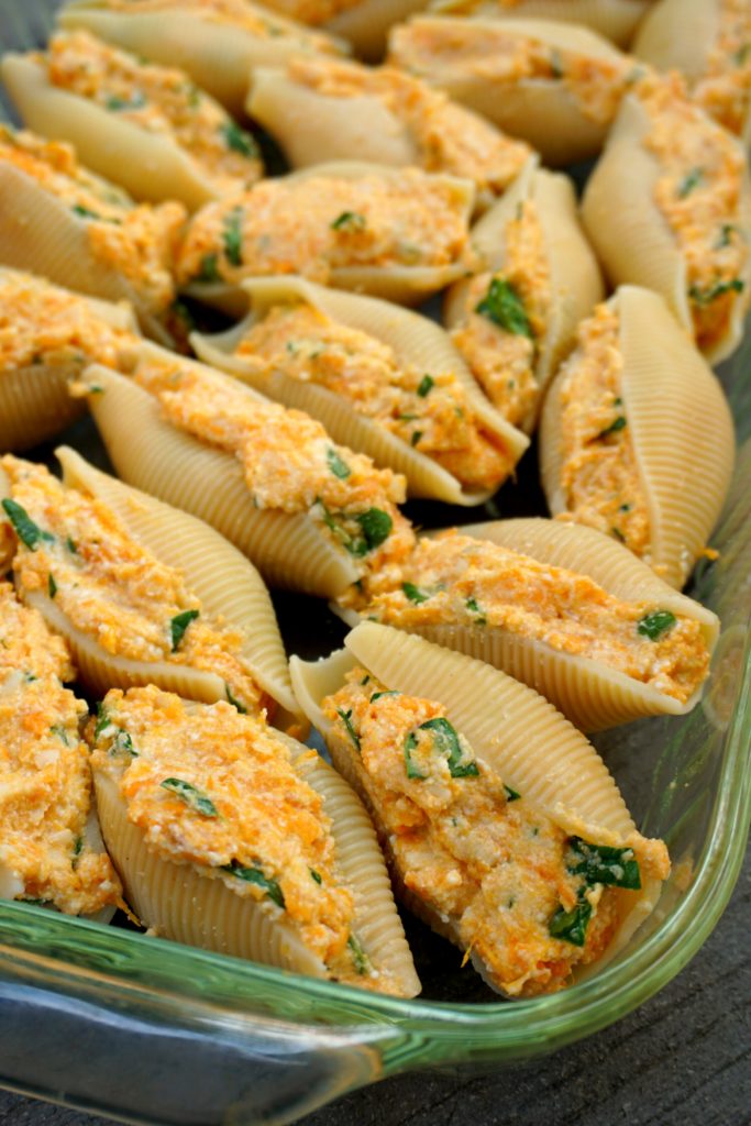 Sweet Potato Stuffed Shells | Healthy Ideas for Kids