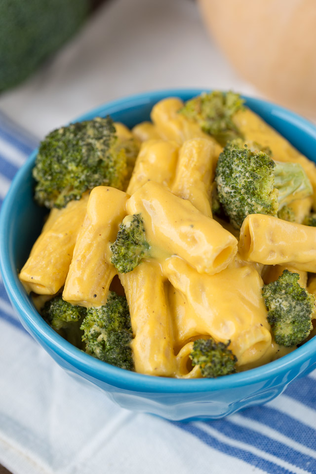 Butternut Squash Alfredo with Broccoli | Healthy Ideas for Kids