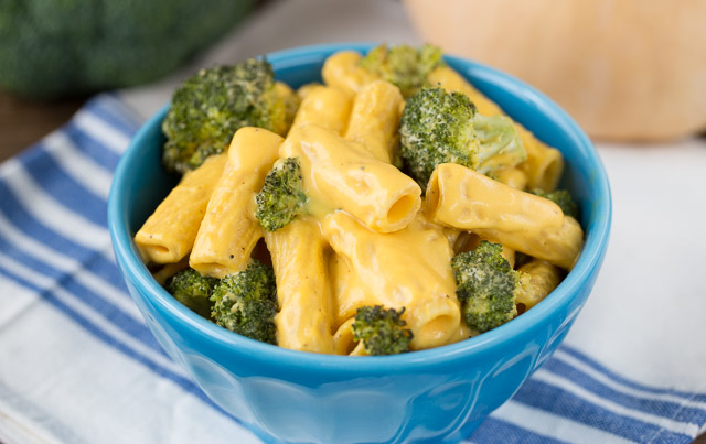 Broccoli Butternut Squash Alfredo