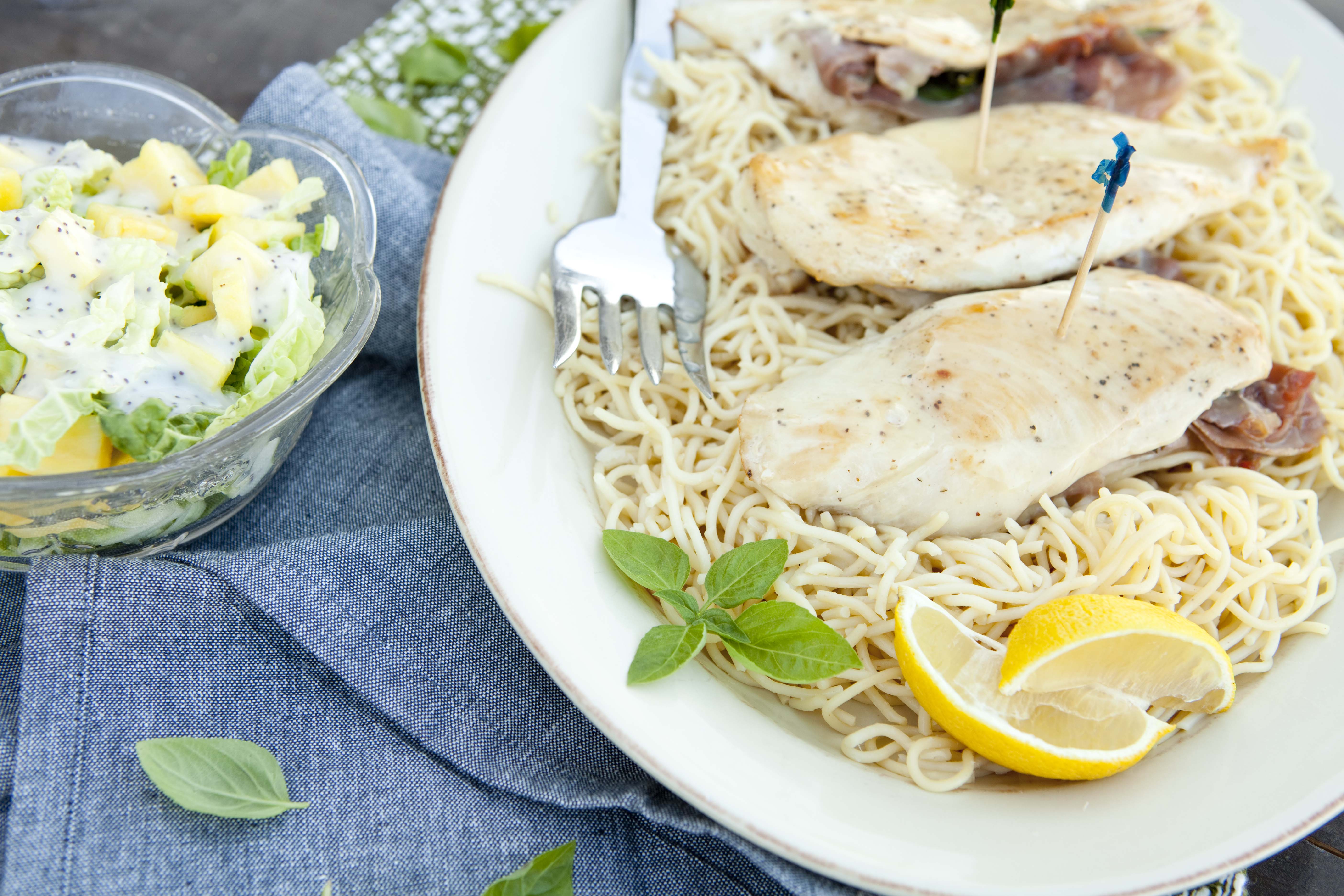 Lemon Chicken And Angel Hair Pasta Recipe Healthy Ideas For Kids