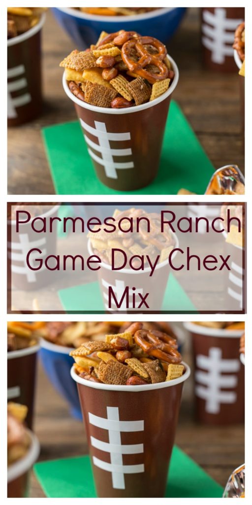 Parmesan Ranch Game Day Chex Mix