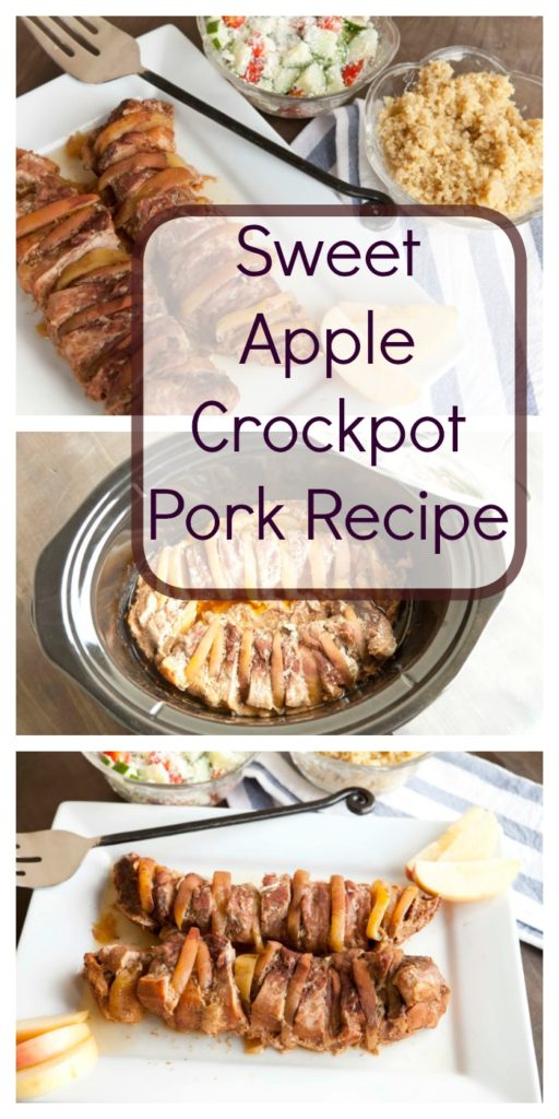 Sweet Apple Crockpot Pork Recipe