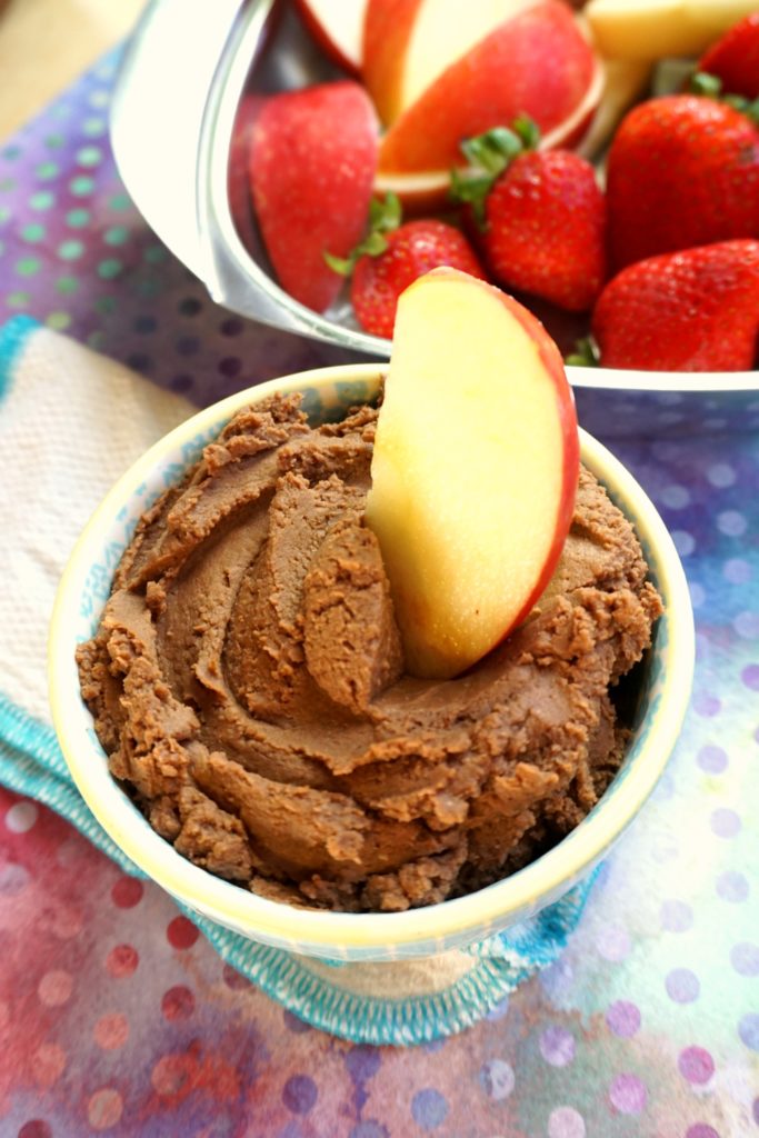 Healthy Chocolate Hummus Healthy Ideas for Kids