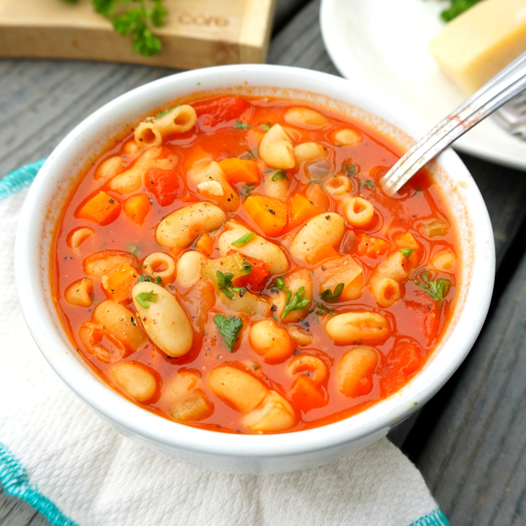 Pasta e Fagioli  Super Healthy Kids