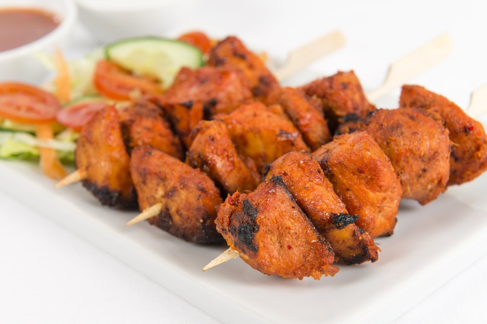 Chicken Tikka Bites Healthy Instant Pot Appetizer
