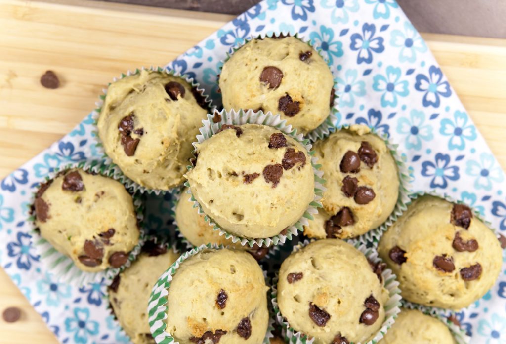 Nutrient rich power breakfast Avocado banana muffins Avocado Banana Muffins Recipe