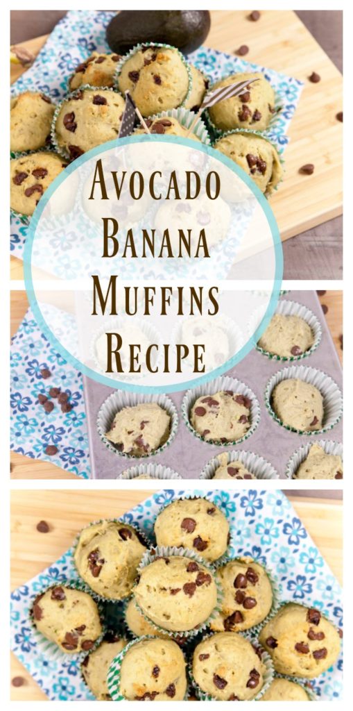 Avocado Banana Muffins Recipe