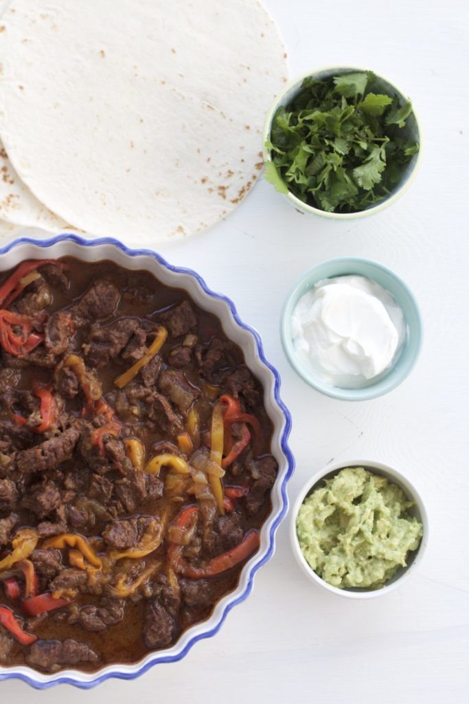 Instant Pot Beef Fajitas Healthy Dinner Ideas