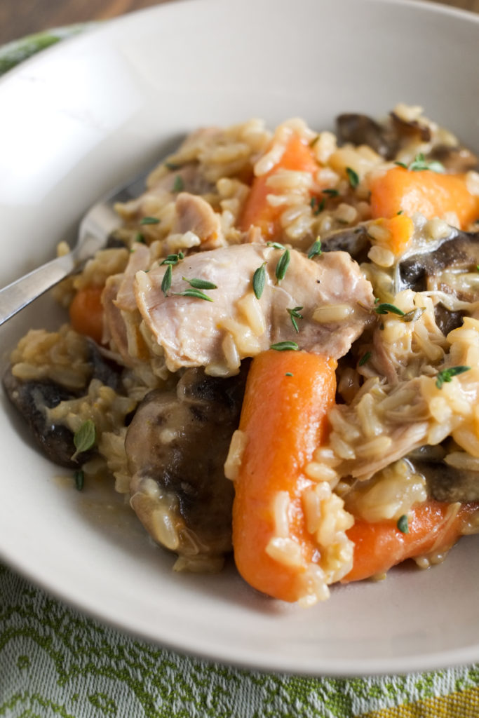 All-In-One Instant Pot Chicken and Brown Rice Dinner Ideas