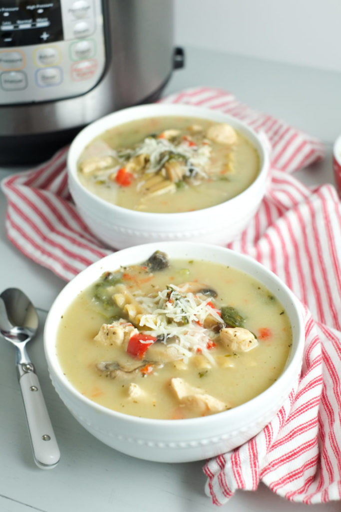 Instant Pot White Chicken Lasagna Dinner Ideas