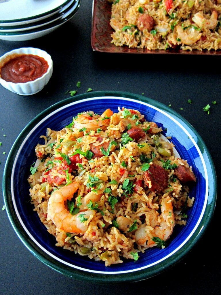 Instant Pot Jambalaya Healthy Dinner Ideas