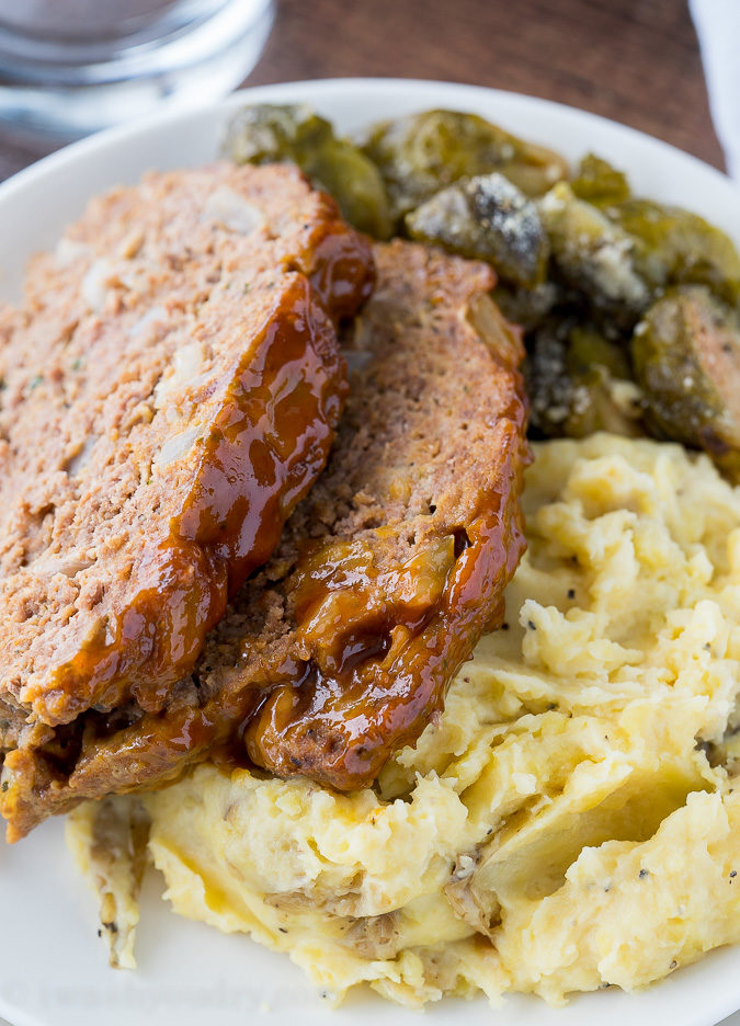 Instant Pot Meatloaf and Mashed Potatoes Dinner Ideas