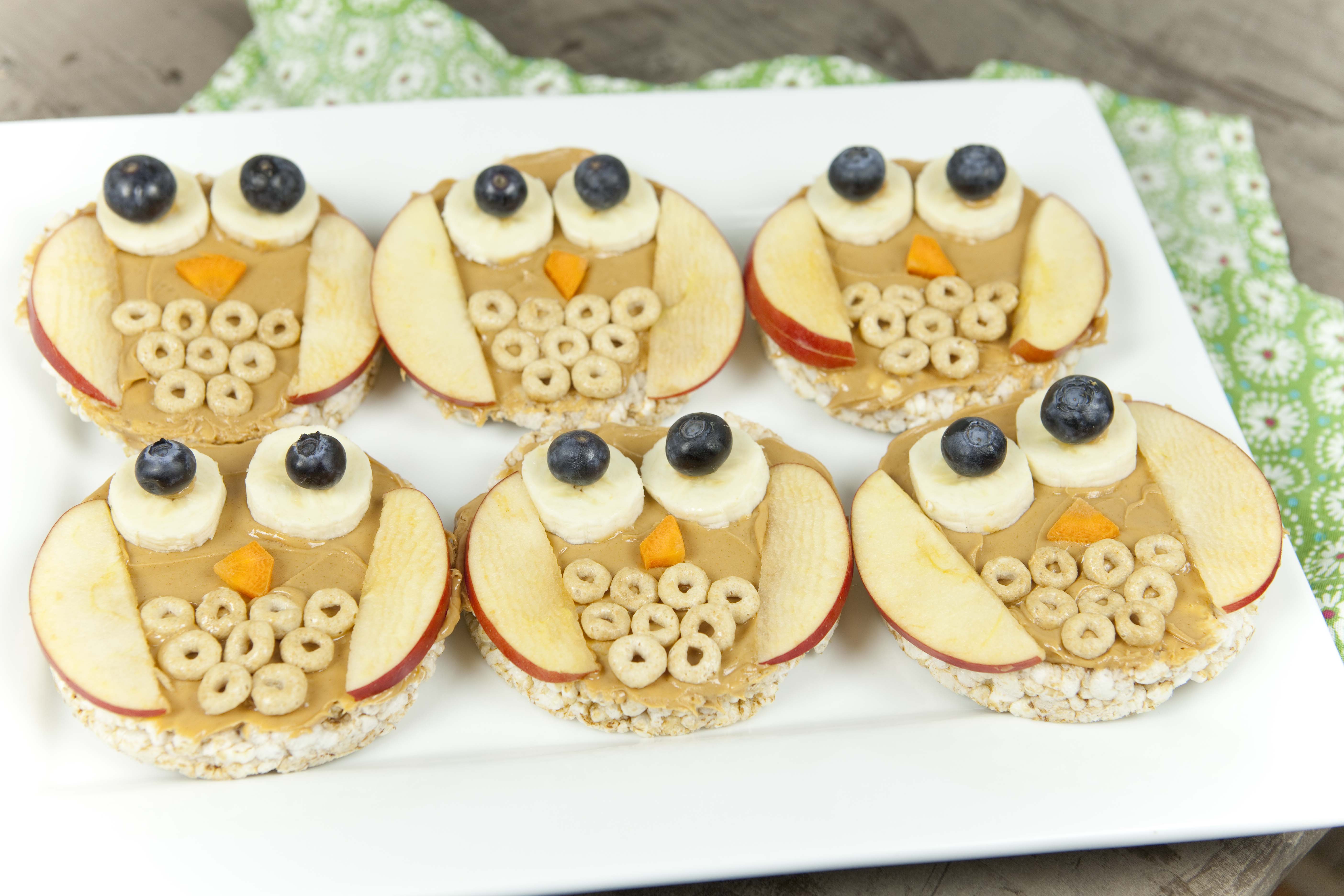 Fun Food For Kids: Owl Rice Cakes | Healthy Ideas for Kids