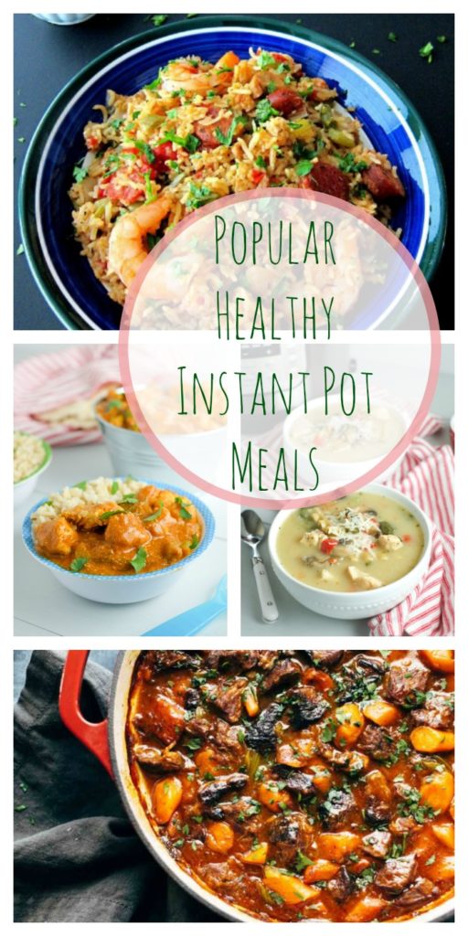 Popular Healthy Instant Pot One Pot Meals | Healthy Ideas for Kids