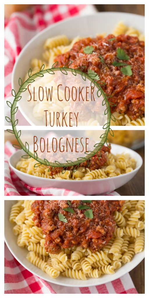 Slow Cooker Turkey Bolognese + Instant Pot Recipe | Healthy Ideas for Kids