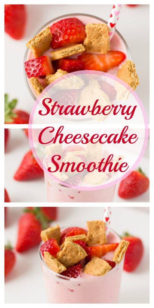 Strawberry Cheesecake Smoothie