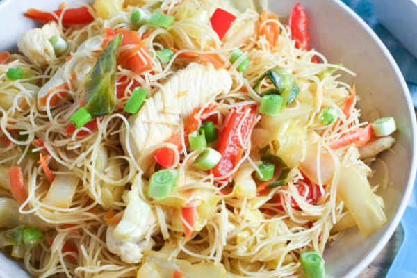 noodles and veggies and chicken, 10 Nutrient-Packed Pasta Recipes