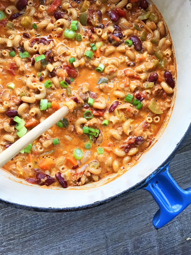 whole wheat turkey chili, 10 Nutrient-Packed Pasta Recipes