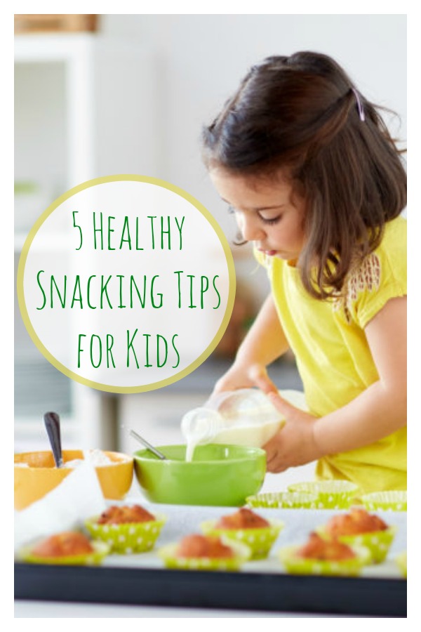 5 Healthy Snacking Tips for Kids