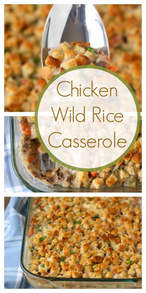 Chicken Wild Rice Casserole