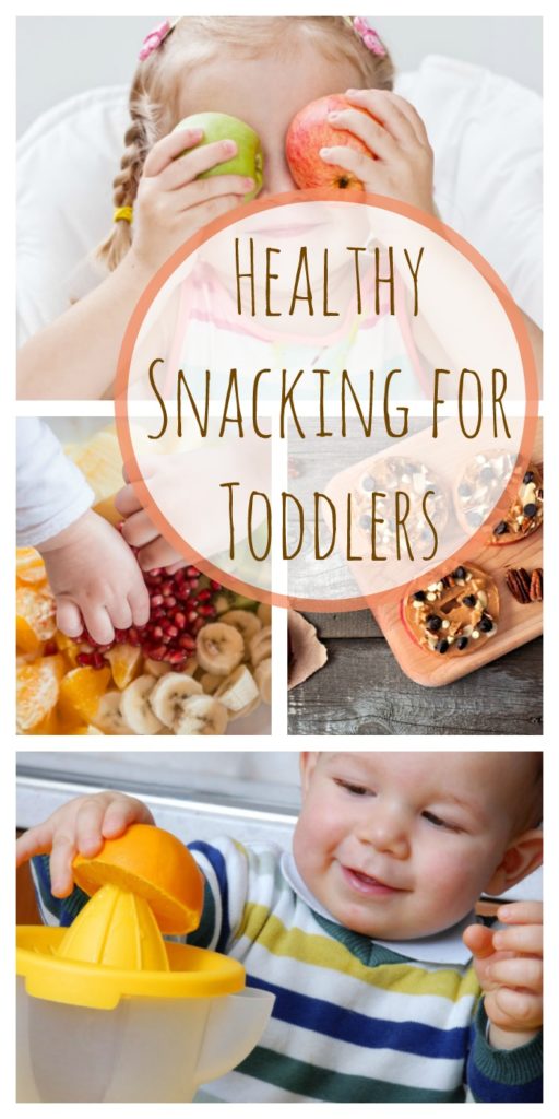 healthy snacking for toddlers