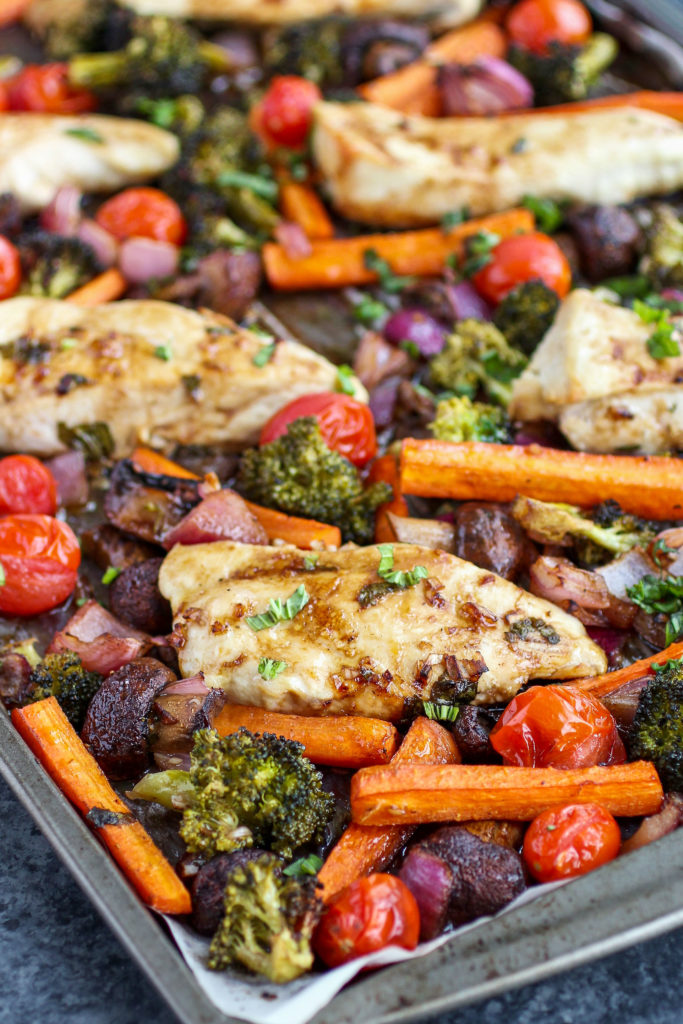 16 Healthy Sheet Pan Dinners Healthy Ideas for Kids