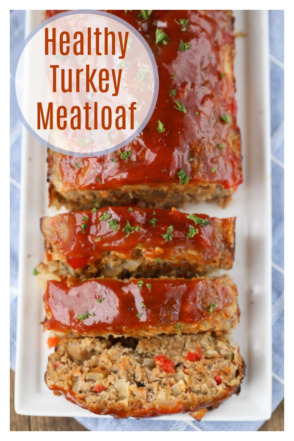 Healthy Turkey Meatloaf