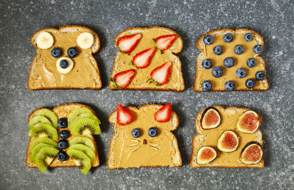 Toast Animals {Fun Food Idea!} | Healthy Ideas for Kids