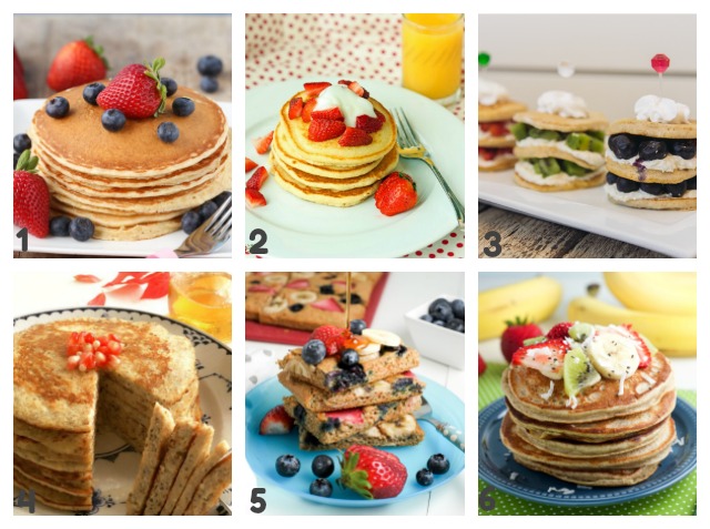 homemade pancake recipes 1-6