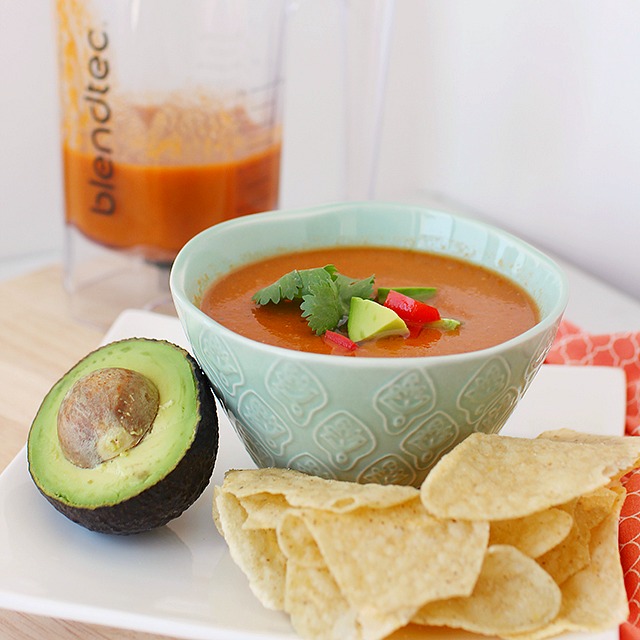 taco soup in 90 seconds