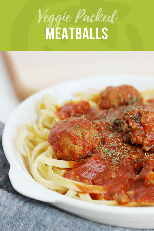 Veggie Packed Meatball Recipe