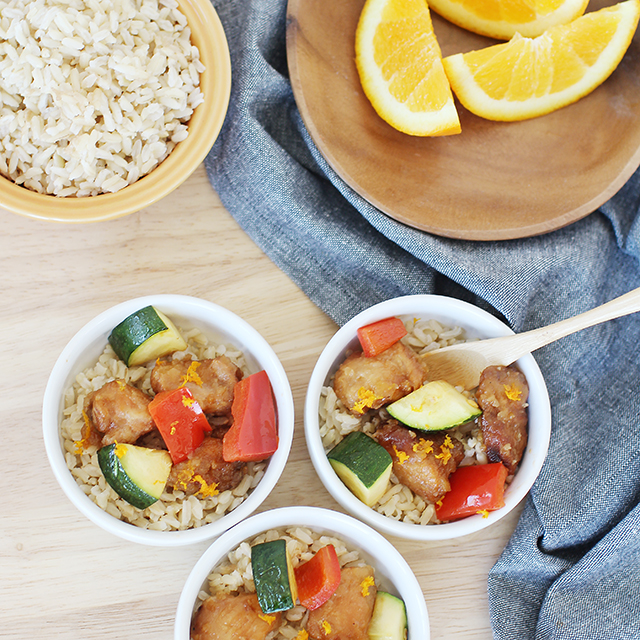 kid friendly crockpot orange chicken