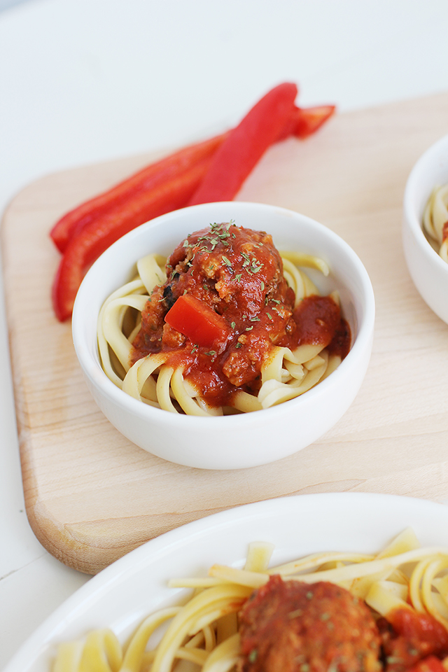 Veggie Packed Meatball Recipe