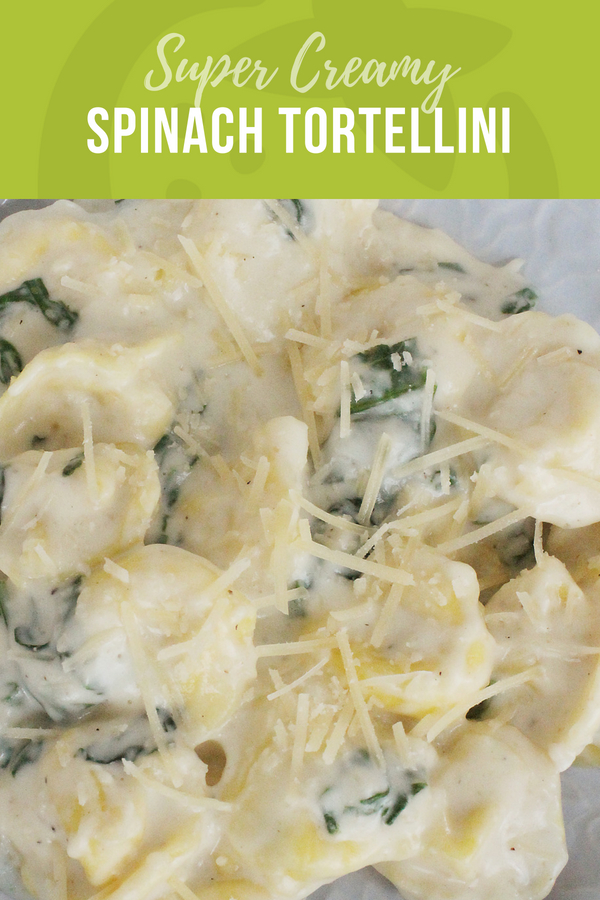 Spinach Tortellini