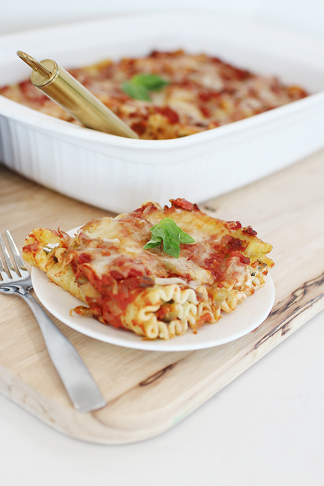 spinach lasagna with frozen spinach