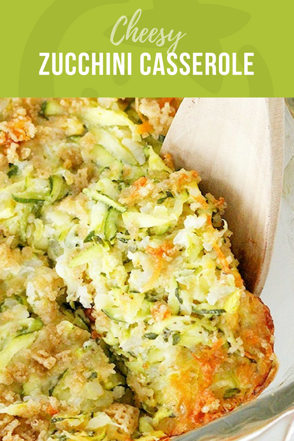 Baked Zucchini Casserole