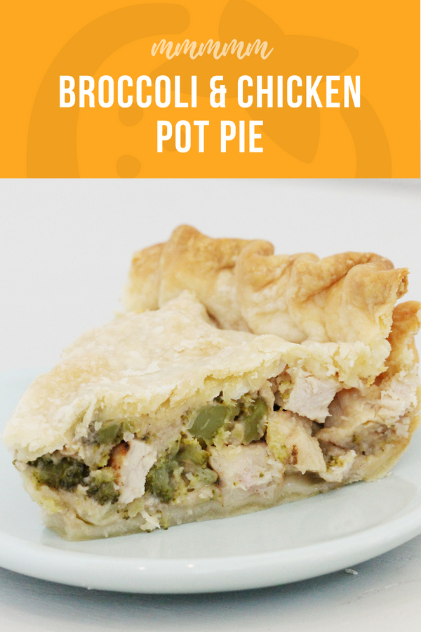 broccoli and chicken pot pie