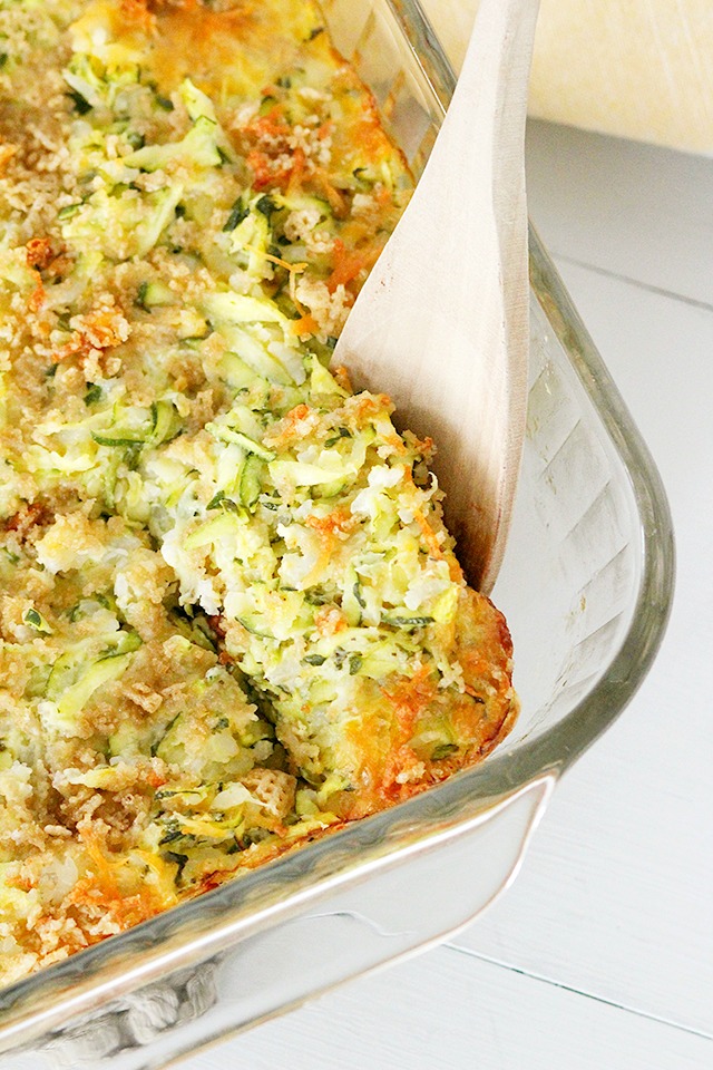 Baked Zucchini Casserole