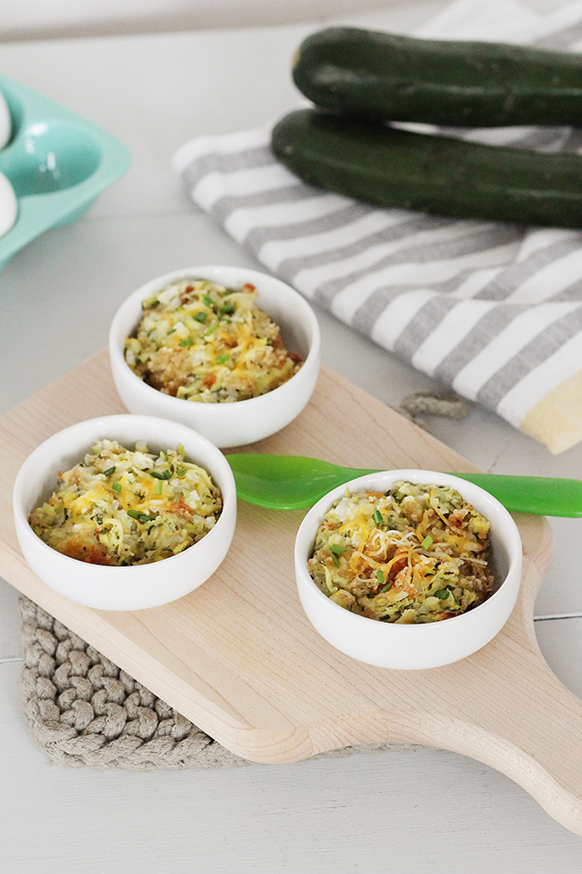 Baked Zucchini Casserole