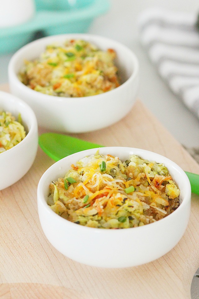 Baked Zucchini Casserole