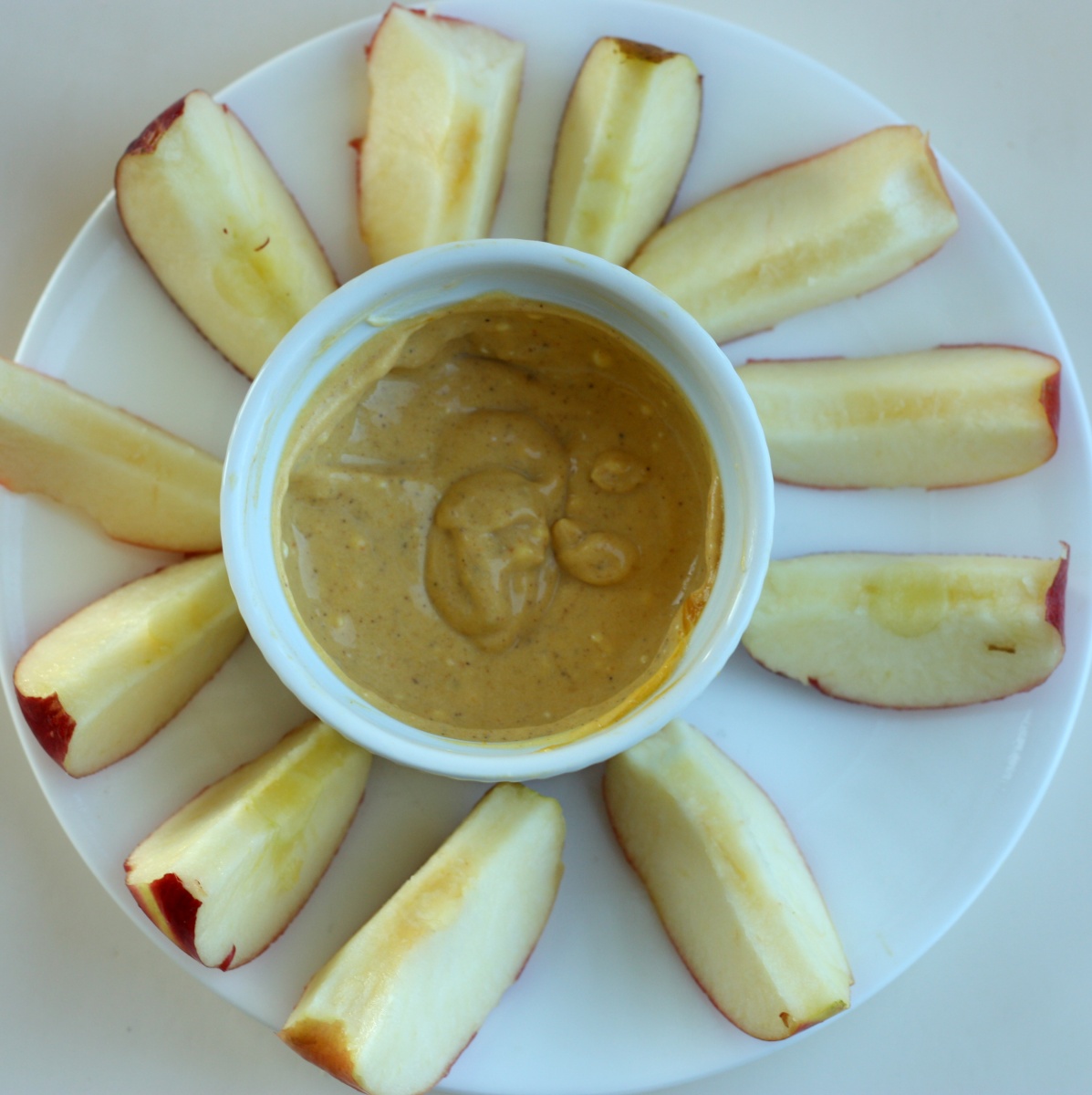 Pumpkin Cream Cheese Dip with Apples Super Healthy Kids