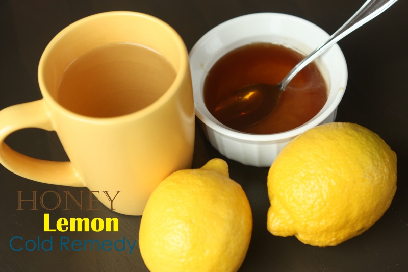Honey Lemon Cold Remedy | Healthy Ideas for Kids