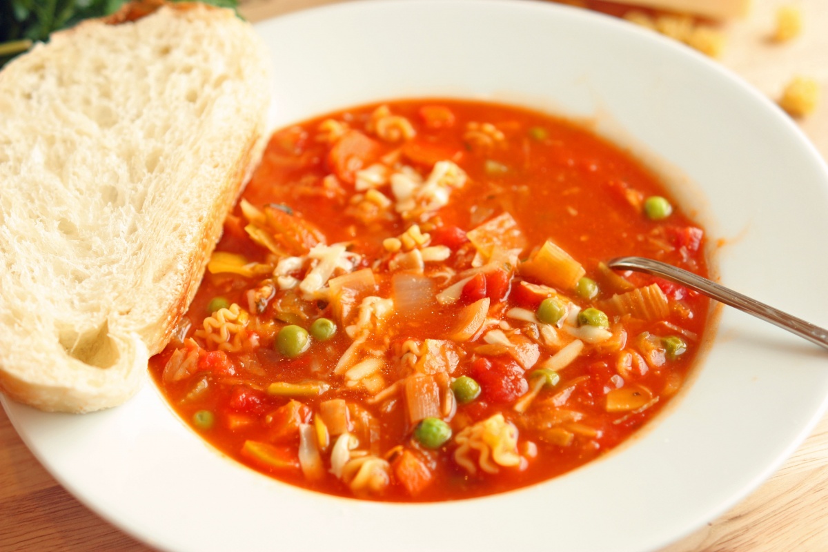 KidFriendly Minestrone Super Healthy Kids